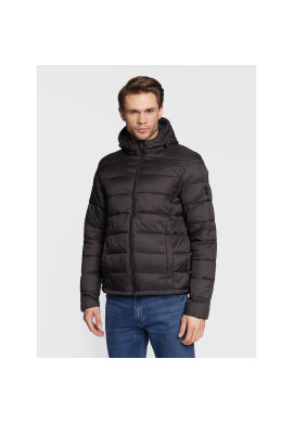 Solid Пухено яке Cole 21107081 Черен Regular Fit - Pepit.bg