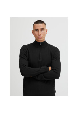 Solid Пуловер 21107379 Черен Regular Fit - Pepit.bg