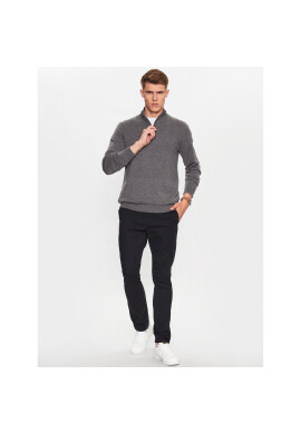 Solid Пуловер 21107379 Сив Regular Fit - Pepit.bg