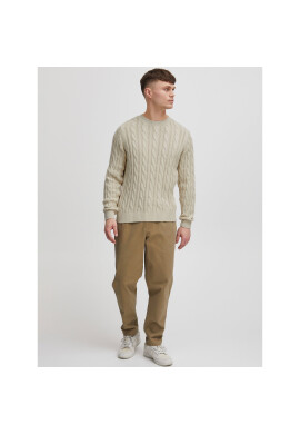 Solid Пуловер 21107899 Бежов Regular Fit - Pepit.bg