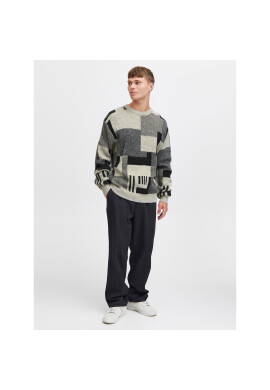 Solid Пуловер 21108046 Сив Regular Fit - Pepit.bg