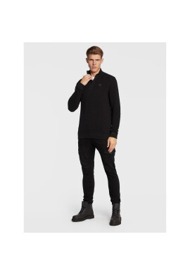 Solid Пуловер Valencia 21106433 Черен Regular Fit - Pepit.bg