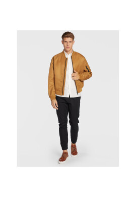 Solid Риза 21103247 Бял Slim Fit - Pepit.bg