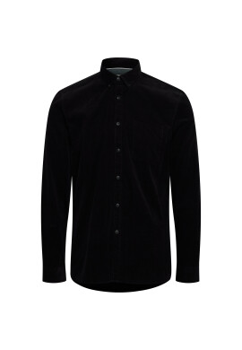 Solid Риза 21104208 Черен Regular Fit - Pepit.bg