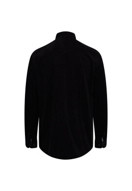 Solid Риза 21104208 Черен Regular Fit - Pepit.bg