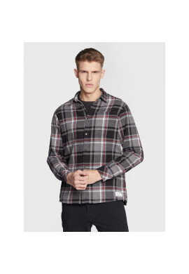 Solid Риза 21107051 Сив Regular Fit - Pepit.bg