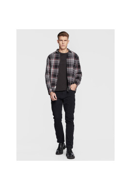 Solid Риза 21107051 Сив Regular Fit - Pepit.bg