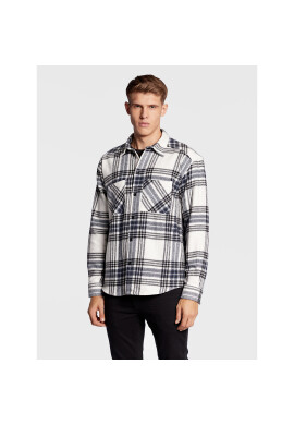 Solid Риза 21107060 Сив Regular Fit - Pepit.bg