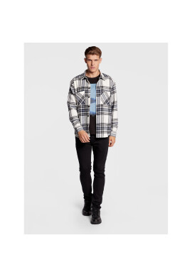 Solid Риза 21107060 Сив Regular Fit - Pepit.bg