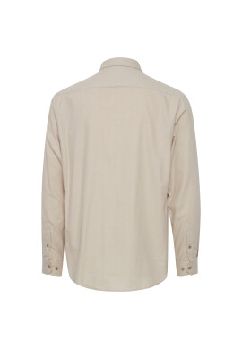 Solid Риза 21107465 Бежов Regular Fit - Pepit.bg