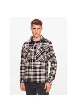 Solid Риза 21107572 Черен Regular Fit - Pepit.bg