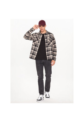 Solid Риза 21107572 Черен Regular Fit - Pepit.bg