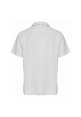 Solid Риза 21107606 Бял Regular Fit - Pepit.bg