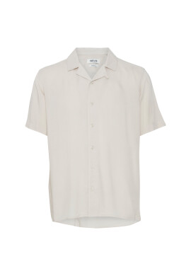 Solid Риза 21107683 Бежов Casual Fit - Pepit.bg