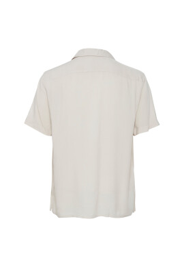 Solid Риза 21107683 Бежов Casual Fit - Pepit.bg
