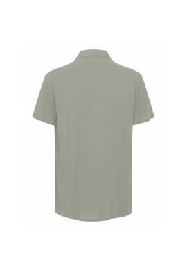 Solid Риза 21107683 Зелен Casual Fit - Pepit.bg