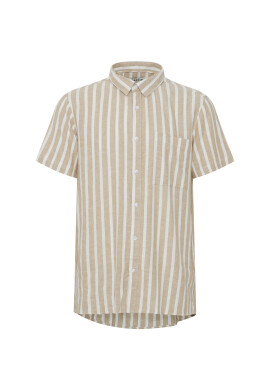 Solid Риза 21107688 Бежов Regular Fit - Pepit.bg