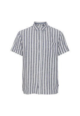 Solid Риза 21107688 Син Regular Fit - Pepit.bg