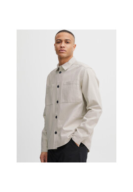 Solid Риза 21107710 Бежов Regular Fit - Pepit.bg