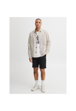 Solid Риза 21107710 Бежов Regular Fit - Pepit.bg