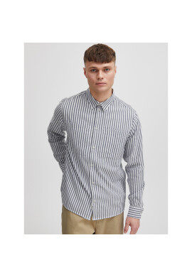 Solid Риза 21107889 Син Regular Fit - Pepit.bg