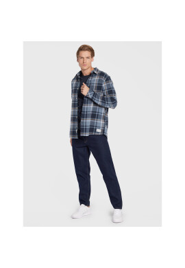 Solid Риза Craig 21107051 Син Regular Fit - Pepit.bg