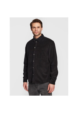 Solid Риза Dahy 21107322 Черен Casual Fit - Pepit.bg
