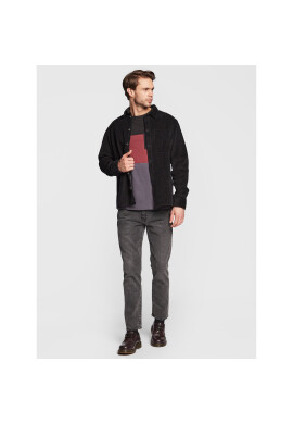 Solid Риза Dahy 21107322 Черен Casual Fit - Pepit.bg