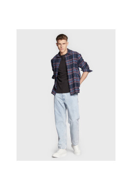 Solid Риза Danar 21107313 Тъмносин Regular Fit - Pepit.bg