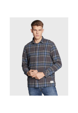 Solid Риза Danar 21107313 Зелен Regular Fit - Pepit.bg