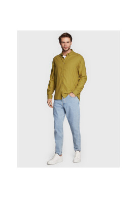Solid Риза Pete 21107465 Кафяв Regular Fit - Pepit.bg