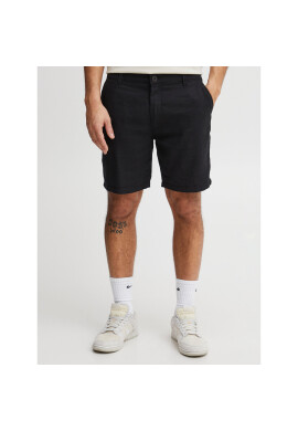 Solid Шорти от плат 21106783 Черен Regular Fit - Pepit.bg