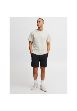 Solid Шорти от плат 21106783 Черен Regular Fit - Pepit.bg