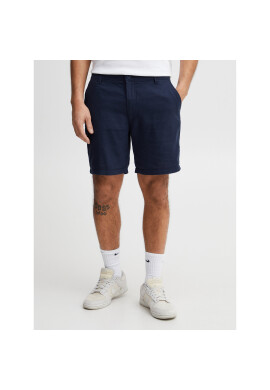 Solid Шорти от плат 21106783 Тъмносин Regular Fit - Pepit.bg