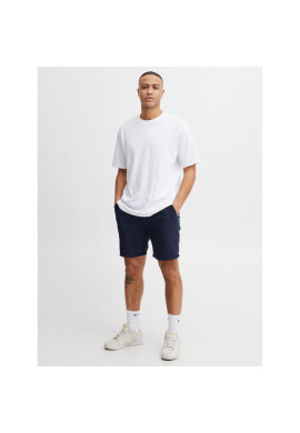 Solid Шорти от плат 21106783 Тъмносин Regular Fit - Pepit.bg