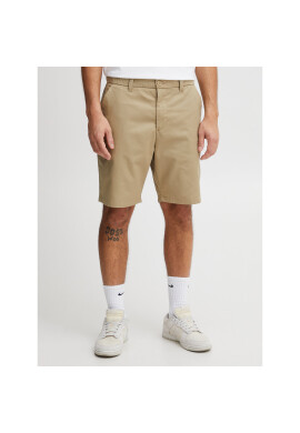 Solid Шорти от плат 21107653 Бежов Straight Fit - Pepit.bg