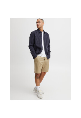 Solid Шорти от плат 21107653 Бежов Straight Fit - Pepit.bg