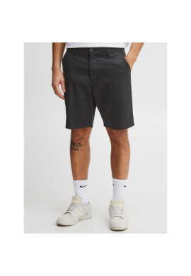 Solid Шорти от плат 21107653 Черен Regular Fit - Pepit.bg