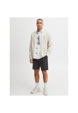 Solid Шорти от плат 21107653 Черен Regular Fit - Pepit.bg