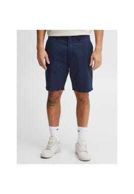 Solid Шорти от плат 21107653 Син Regular Fit - Pepit.bg