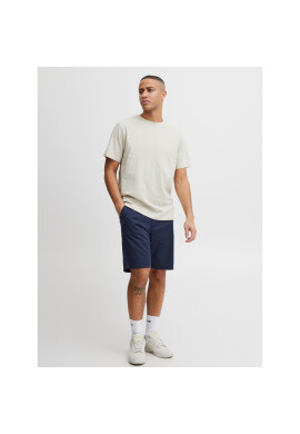 Solid Шорти от плат 21107653 Син Regular Fit - Pepit.bg