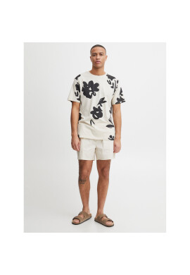 Solid Шорти от плат 21107727 Сив Regular Fit - Pepit.bg