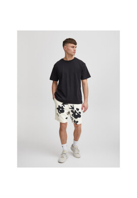 Solid Шорти от плат 21107729 Екрю Regular Fit - Pepit.bg