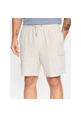 Solid Шорти от плат 21107732 Сив Regular Fit - Pepit.bg