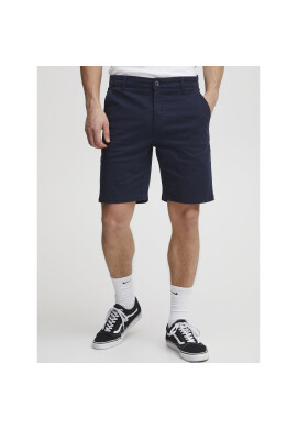Solid Шорти от плат 21107811 Тъмносин Regular Fit - Pepit.bg