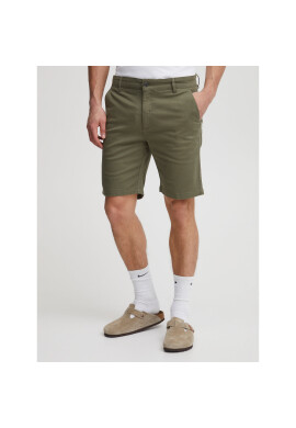 Solid Шорти от плат 21107811 Зелен Regular Fit - Pepit.bg