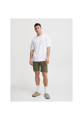 Solid Шорти от плат 21107811 Зелен Regular Fit - Pepit.bg