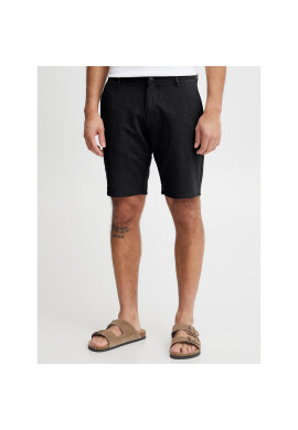 Solid Шорти от плат 21200394 Черен Regular Fit - Pepit.bg