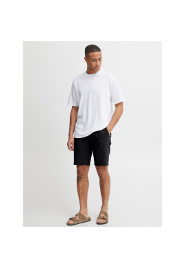 Solid Шорти от плат 21200394 Черен Regular Fit - Pepit.bg