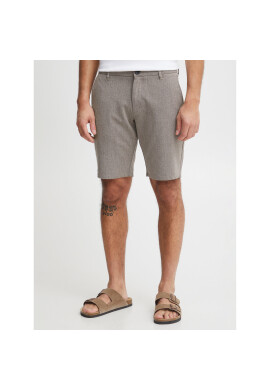Solid Шорти от плат 21200394 Кафяв Regular Fit - Pepit.bg